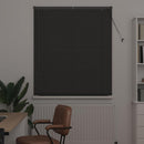 vidaXL Zsalugáter Redőnyök Sötétszürke 175 x 120 cm Alumínium
