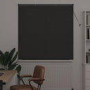 vidaXL Zsalugáter Redőnyök Sötétszürke 175 x 125 cm Alumínium