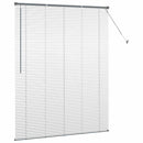 vidaXL Zsalugáter Redőnyök Sötétszürke 175 x 150 cm Alumínium