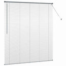 vidaXL Zsalugáter Redőnyök Sötétszürke 175 x 160 cm Alumínium