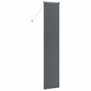 vidaXL Zsalugáter Redőnyök Sötétszürke 220 x 40 cm Alumínium