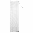 vidaXL Zsalugáter Redőnyök Sötétszürke 220 x 65 cm Alumínium