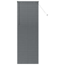 vidaXL Zsalugáter Redőnyök Sötétszürke 220 x 70 cm Alumínium