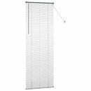 vidaXL Zsalugáter Redőnyök Sötétszürke 220 x 75 cm Alumínium