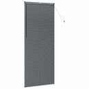 vidaXL Zsaluzia Sötétszürke 220 x 90 cm 25 mm Alumínium