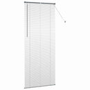vidaXL Zsaluzia Sötétszürke 220 x 90 cm 25 mm Alumínium