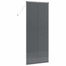 vidaXL Zsaluzia Sötétszürke 220 x 90 cm 25 mm Alumínium