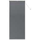 vidaXL Zsaluzia Sötétszürke 220 x 90 cm 25 mm Alumínium