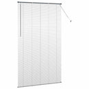 vidaXL Zsalugáter Redőnyök Sötétszürke 220 x 135 cm Alumínium