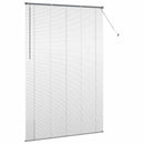 vidaXL Zsalugáter Redőnyök Sötétszürke 220 x 140 cm Alumínium