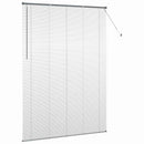 vidaXL Zsalugáter Redőnyök Sötétszürke 220 x 155 cm Alumínium