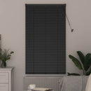 vidaXL Zsalugáter Redőnyök Fekete 175 x 80 cm Alumínium