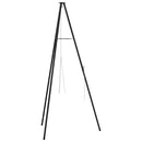vidaXL Tűzrakó állvány Fekete 92 x 92 x 151,5 cm Acél
