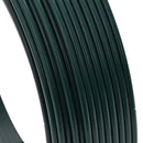 vidaXL Kerítéskötöző drót Zöld 33 m PVC