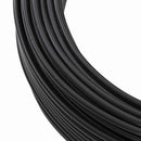 vidaXL Kerítéskötöző drót Antracit 33 m PVC