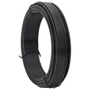 vidaXL Kerítéskötöző drót Antracit 33 m PVC