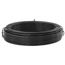 vidaXL Kerítéskötöző drót Antracit 33 m PVC