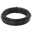vidaXL Kerítéskötöző drót Antracit 33 m PVC