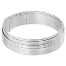 vidaXL Kerítéskötöző drót Ezüst 25 m Forró horganyzott drót