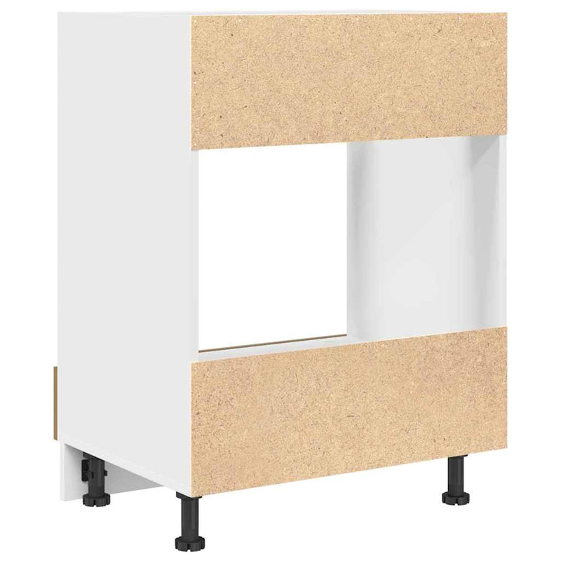 vidaXL Szekrény sütőhöz kézműves tölgy 60 x 46 x 81.5 cm Faanyag