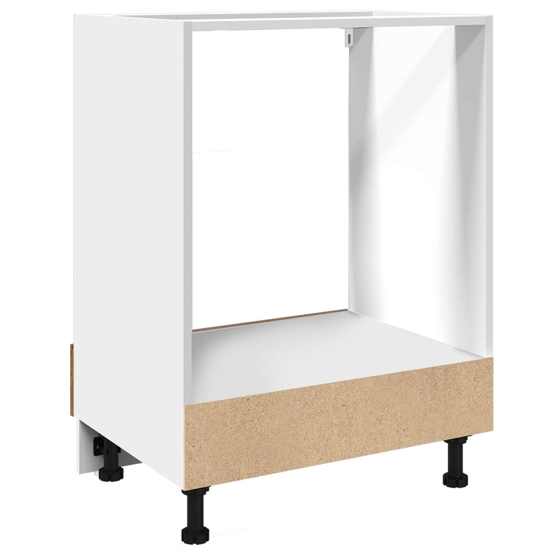 vidaXL Szekrény sütőhöz Riga kézműves tölgy 60 x 46 x 81,5 cm Faanyag