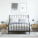 vidaXL Éjjeli szekrény fiókkal 2 pcs kézműves tölgy 40 x 42 x 45 cm