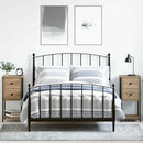 vidaXL Éjjeliszekrény 2 pcs kézműves tölgy 32 x 42 x 70 cm Faanyag