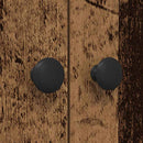 vidaXL Mosógépszekrény Régi fa 68 x 48,5 x 194 cm 1 x Mosógép Szekrény