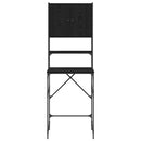 vidaXL Mosógépszekrény Musta tammi 68 x 48,5 x 194 cm