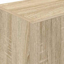 vidaXL Konyhaszekrény fiókkal polcokkal Bézs 35 x 50 x 180 cm Faanyag