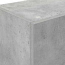 vidaXL Konyhaszekrény fiókkal ajtóval Szürke 35 x 50 x 180 cm Faanyag