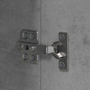 vidaXL Konyhaszekrény fiókkal ajtóval Szürke 35 x 50 x 180 cm Faanyag