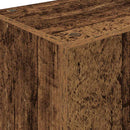 vidaXL Konyhaszekrény fiókkal polcokkal tárolóval Régi fa Faanyag