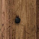 vidaXL Konyhaszekrény fiókkal polcokkal tárolóval Régi fa Faanyag