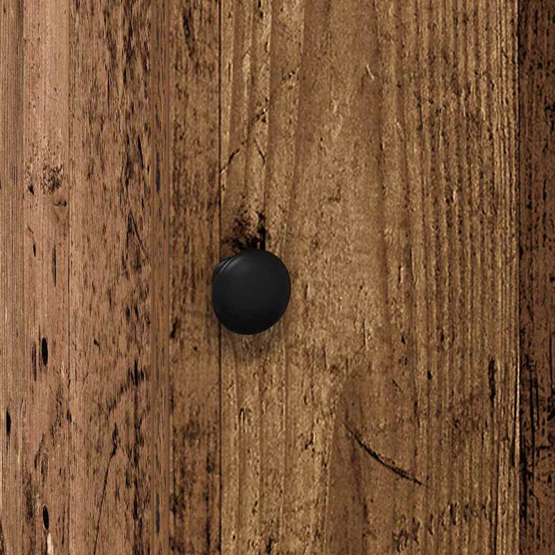 vidaXL Konyhaszekrény fiókkal polcokkal tárolóval Régi fa Faanyag