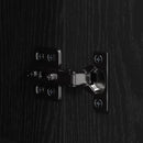 vidaXL Konyhaszekrény fiókkal polcokkal tárolóval Musta tammi Faanyag