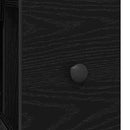 vidaXL Fürdőszoba bútor szett Fekete tölgy 80 x 18 x 60 cm Faanyag