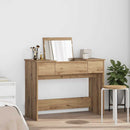 vidaXL Kozmetikai Asztal fiókkal Artisan tölgy 100 x 45 x 76 cm