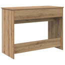 vidaXL Kozmetikai Asztal fiókkal Artisan tölgy 100 x 45 x 76 cm