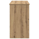 vidaXL Kozmetikai Asztal fiókkal Artisan tölgy 100 x 45 x 76 cm