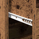 vidaXL Széf fiókkal Régi fa 60 x 31 x 84 cm Faanyag