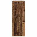 vidaXL Széf fiókkal Régi fa 60 x 31 x 84 cm Faanyag