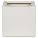 vidaXL Kerti cserép Fehér 36 x 36 x 35 cm Polipropilén