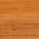 vidaXL Fiókos szekrény fiókkal Természetes 45 x 35 x 100,5 cm