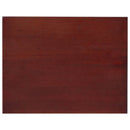 vidaXL Fiókos szekrény Barna 45 x 35 x 100,5 cm Tömör Mahagóni Fa
