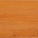 vidaXL TV szekrény Természetes 100 x 40,5 x 46 cm Tömör Mahagóni Fa
