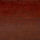 vidaXL TV szekrény fiókkal Barna 100 x 40,5 x 46 cm Tömör Mahagóni Fa