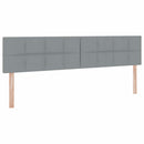 vidaXL Ágy tárolóval és matraccal Világosszürke 200 x 200 cm Faanyag