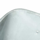 vidaXL Talicska Ezüst és Fekete 141 x 60 x 57 cm Acél