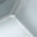 vidaXL Talicska tálca csere Ezüst 88 x 60 x 32 cm Acél